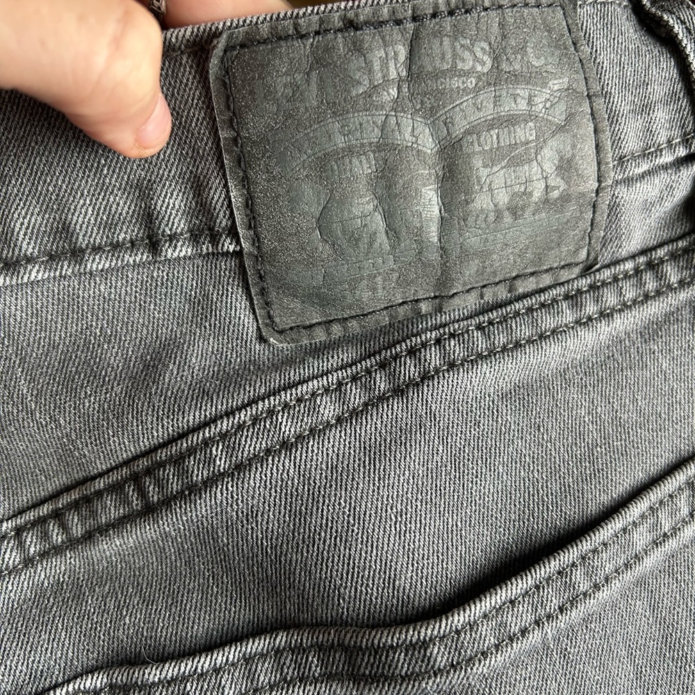 Levi's Charcoal Men's Jeans